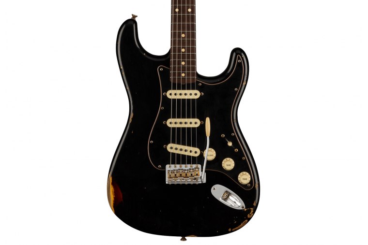 Fender Custom Limited Edition Dual-Mag II Stratocaster Relic - ABKo3CS