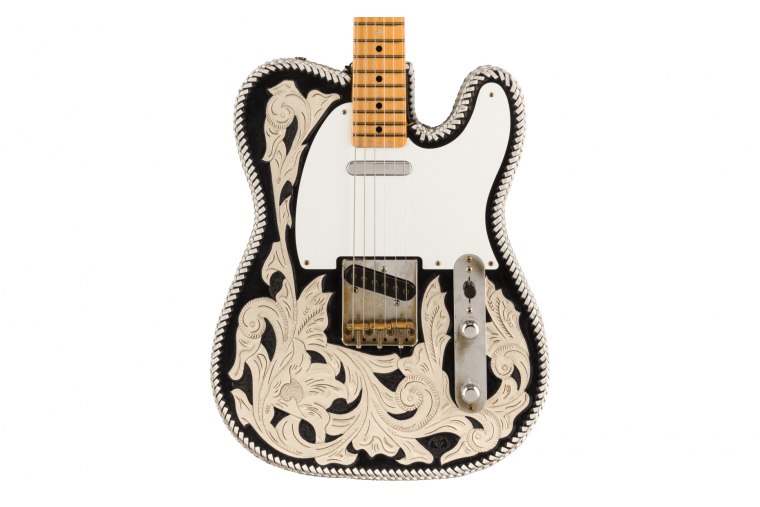 Fender Custom Limited Edition Masterbuilt Waylon Jennings Telecaster Relic