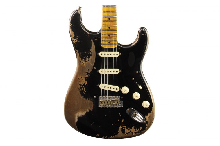 Fender Custom Limited Edition Poblano Stratocaster Super Heavy Relic - ABK