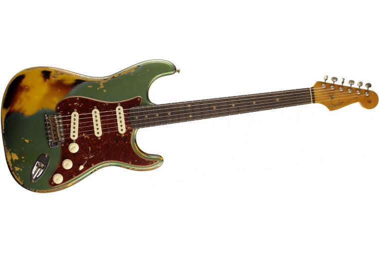 Fender Custom Limited Edition Roasted '61 Strat Super Heavy Relic - ASGM