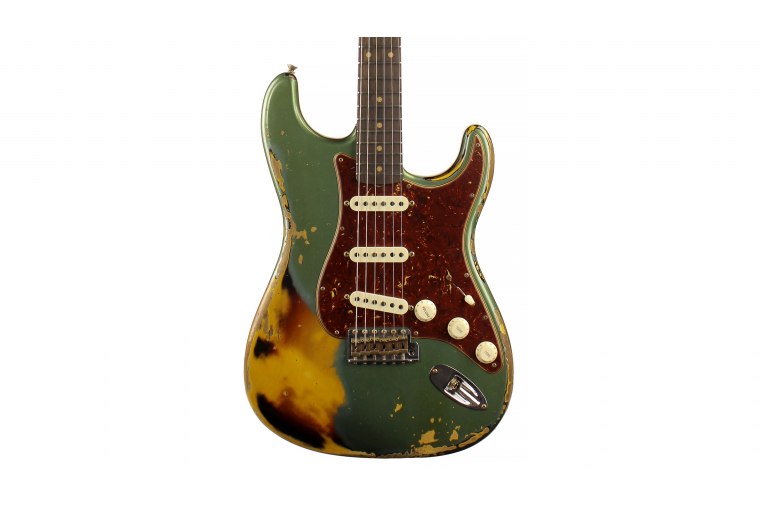 Fender Custom Limited Edition Roasted '61 Strat Super Heavy Relic - ASGM