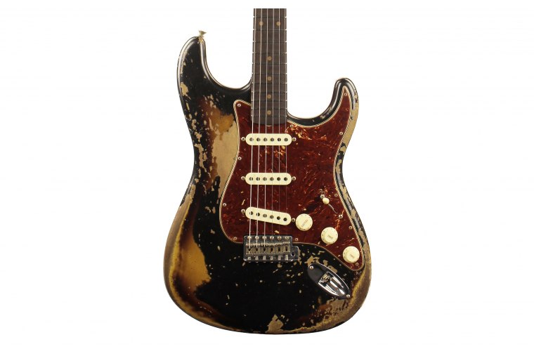 Fender Custom Limited Edition Roasted '60s Stratocaster Super Heavy Relic - ABLKo2CS