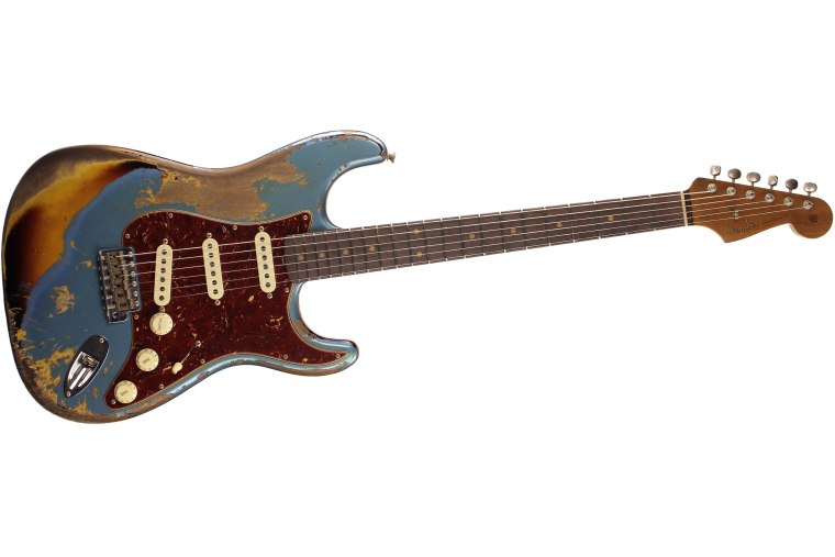 Fender Custom Limited Edition Roasted '60s Stratocaster Super Heavy Relic - ALPBo3CS