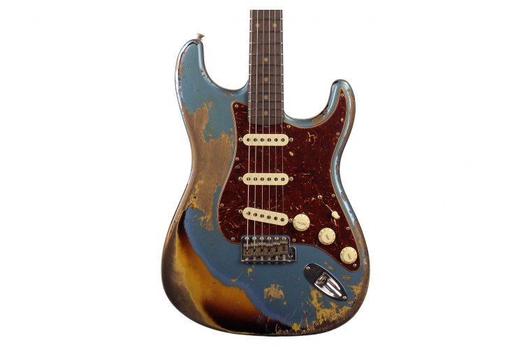 Fender Custom Limited Edition Roasted '60s Stratocaster Super Heavy Relic - ALPBo3CS