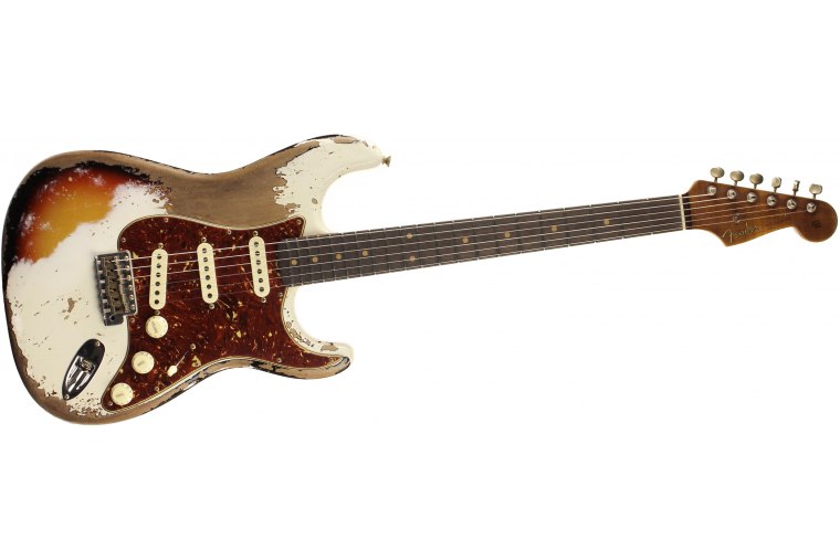 Fender Custom Limited Edition Roasted '60s Stratocaster Super Heavy Relic - AOWo3CS