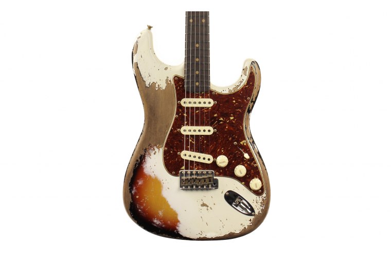Fender Custom Limited Edition Roasted '60s Stratocaster Super Heavy Relic - AOWo3CS