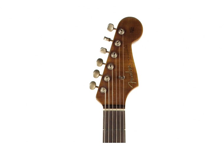 Fender Custom Limited Edition Roasted '60s Stratocaster Super Heavy Relic - AOWo3CS