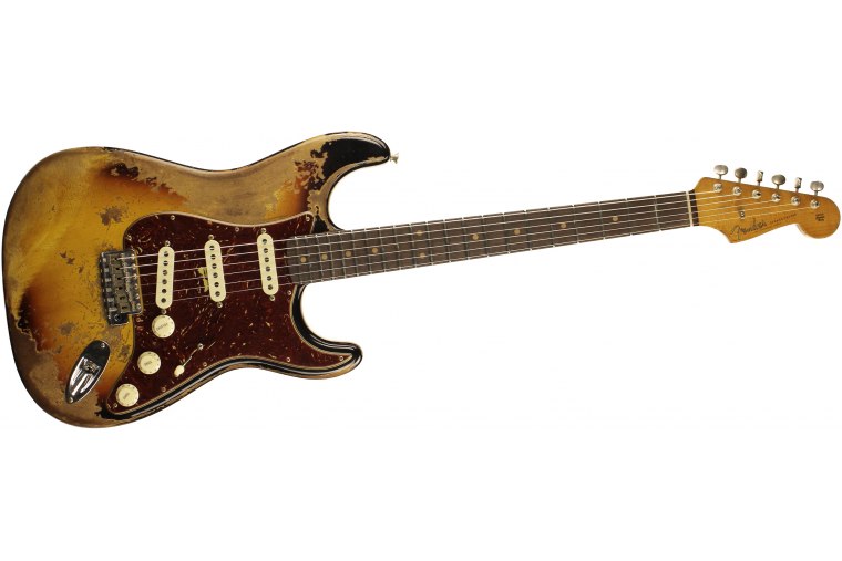 Fender Custom Limited Edition Roasted '61 Strat Super Heavy Relic - A3CS