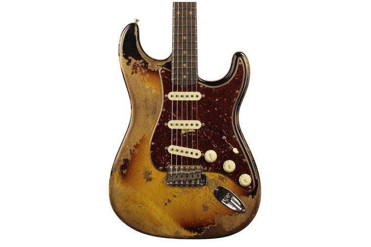 Fender Custom Limited Edition Roasted '61 Strat Super Heavy Relic - A3CS
