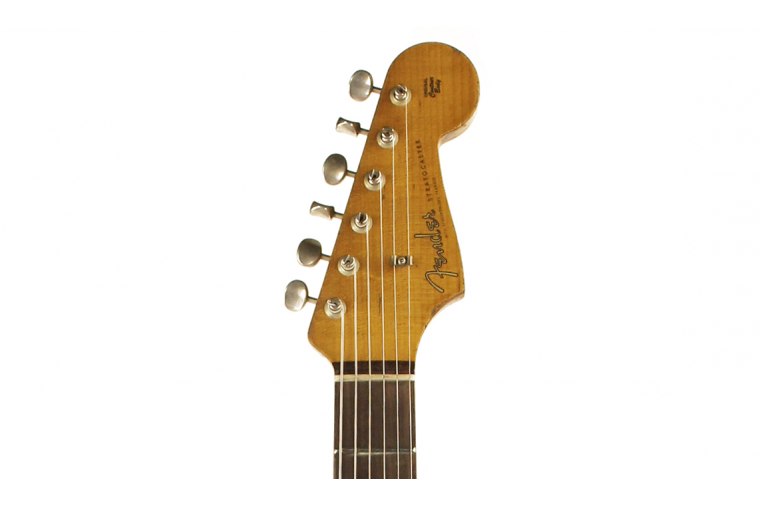 Fender Custom Limited Edition Roasted '61 Strat Super Heavy Relic - A3CS