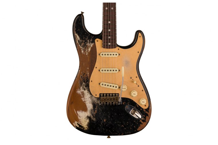 Fender Custom Limited Edition Roasted 