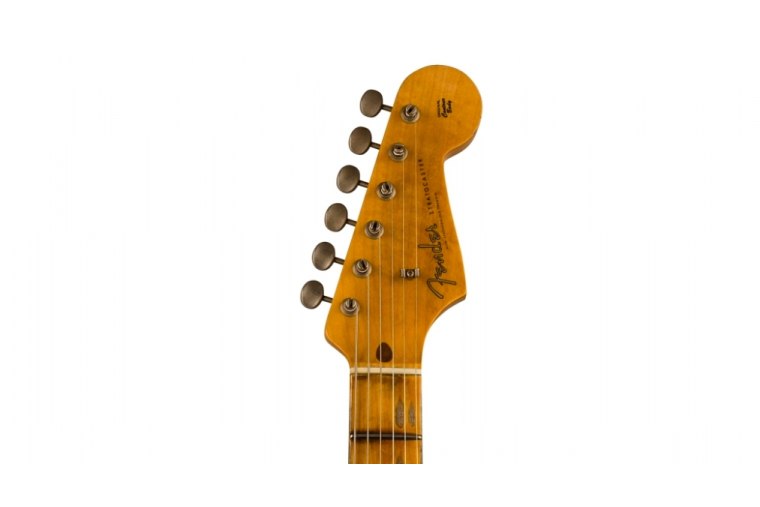 Fender Custom Limited Edition Tomatillo Stratocaster Journeyman Relic - SFASB