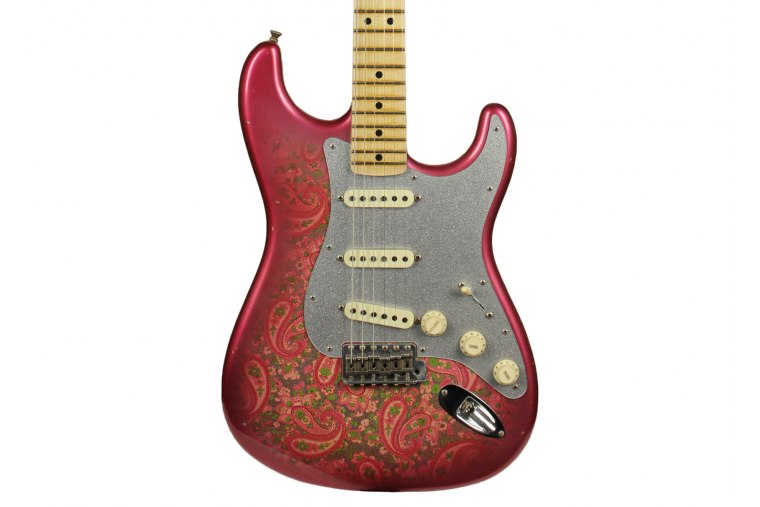 Fender Custom Master Design Greg Fessler '69 Stratocaster Journeyman Relic