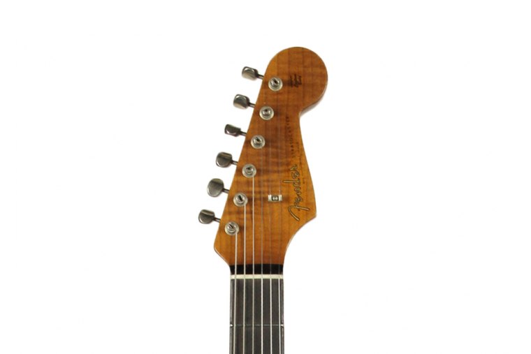 Fender Custom Roasted Poblano Stratocaster Relic Limited - BK