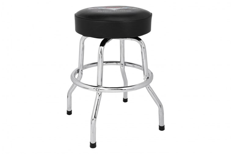 Fender Custom Shop Chevron Logo Bar Stool 24