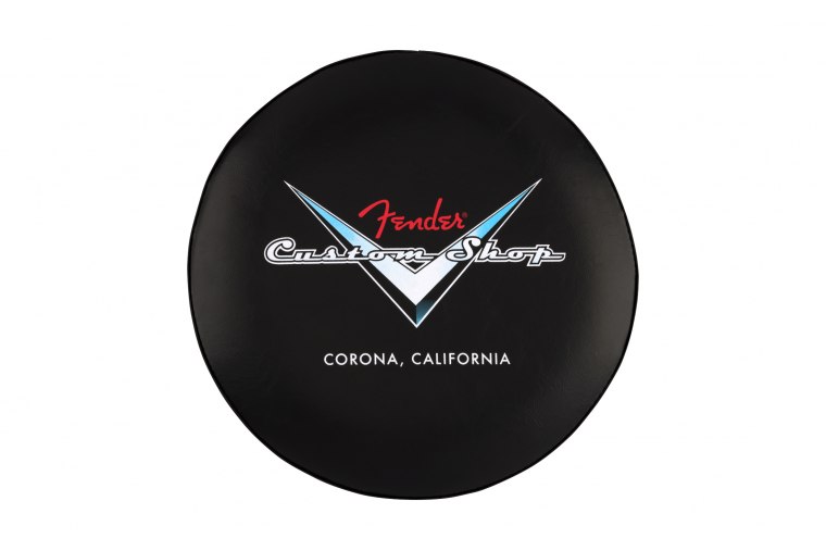 Fender Custom Shop Chevron Logo Bar Stool 24