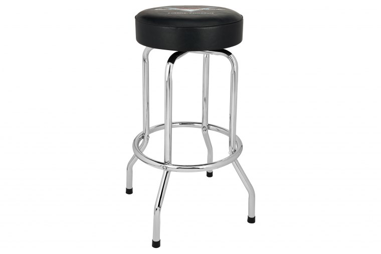 Fender Custom Shop Chevron Logo Bar Stool 30