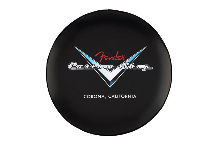 Fender Custom Shop Chevron Logo Bar Stool 30