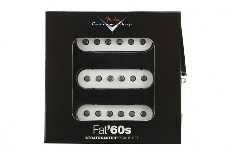 Fender Custom Shop Fat '60 Stratocaster Pickup Set