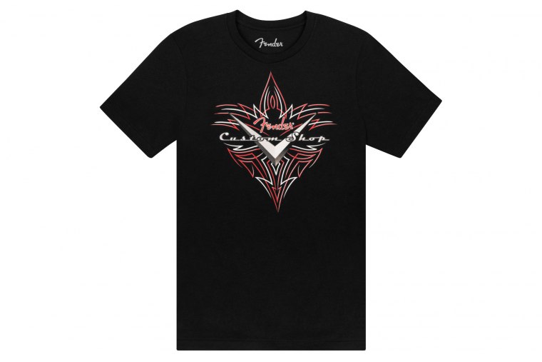 Fender Custom Shop Pinstripe T-Shirt - L