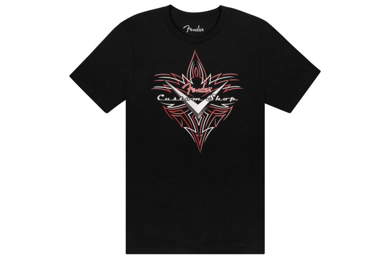 Fender Custom Shop Pinstripe T-Shirt - S