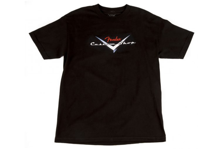 Fender Custom Shop Original Logo T-Shirt - S
