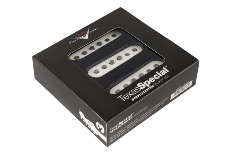 Fender Custom Shop Texas Special Stratocaster Pickup Set