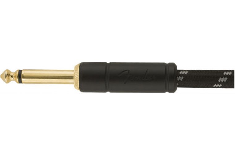 Fender Deluxe Series Instrument Cable - 4.5m - BK