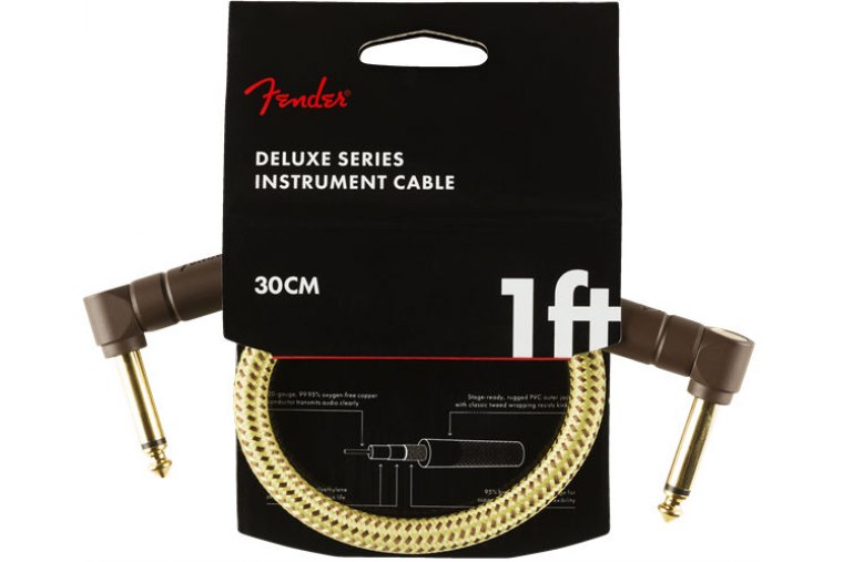 Fender Deluxe Series Patch Cable - 30cm - TW