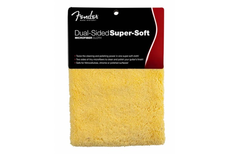 Fender Dual-Sided Super-Soft Microfiber Cloth