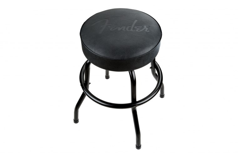 Fender Embossed Black Logo Stool 24