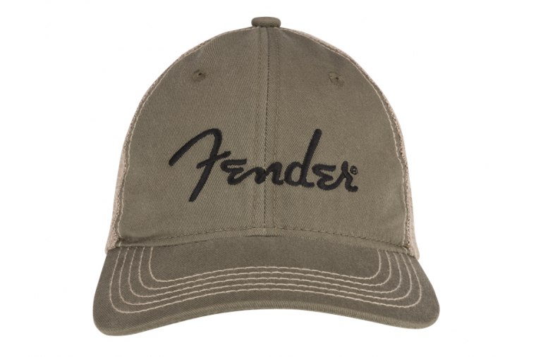 Fender Logo Soft Mesh Hat
