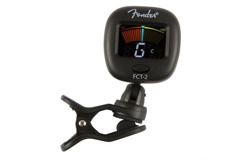 Fender FCT-2 Pro Color Clip On Tuner