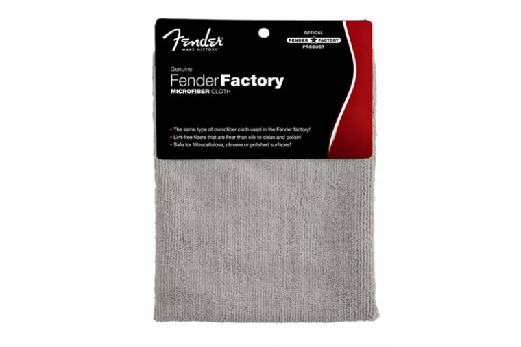 Fender Factory Microfiber Cloth