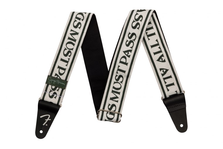 Fender George Harrison All Things Must Pass Logo Strap