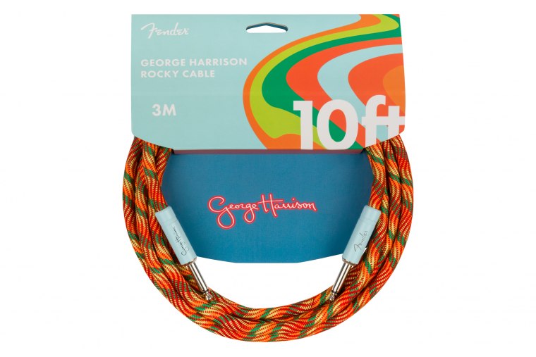 Fender George Harrison Rocky Instrument Cable - 3m