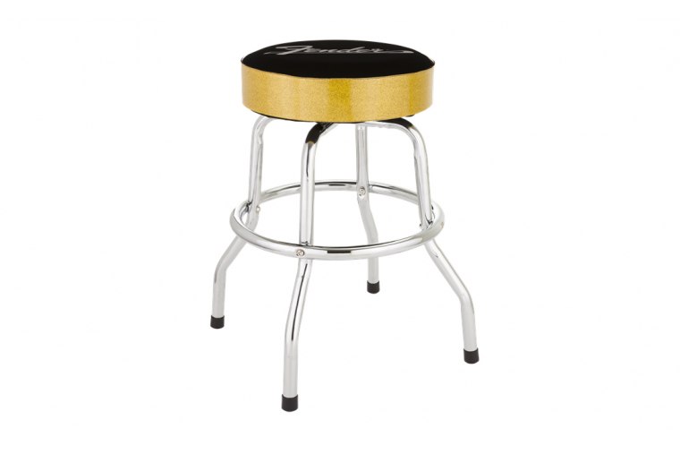 Fender Gold Sparkle Barstool 24