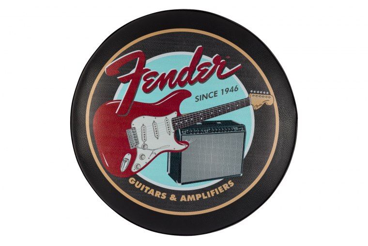 Fender Guitars & Amps Pick Pouch Barstool 24