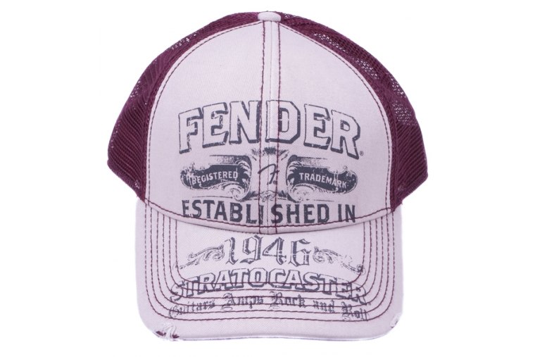 Fender Stratocaster Trucker Hat