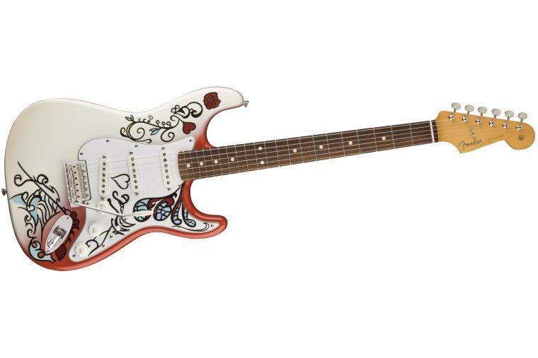 Fender Jimi Hendrix Monterey Stratocaster