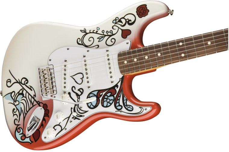 Fender Jimi Hendrix Monterey Stratocaster