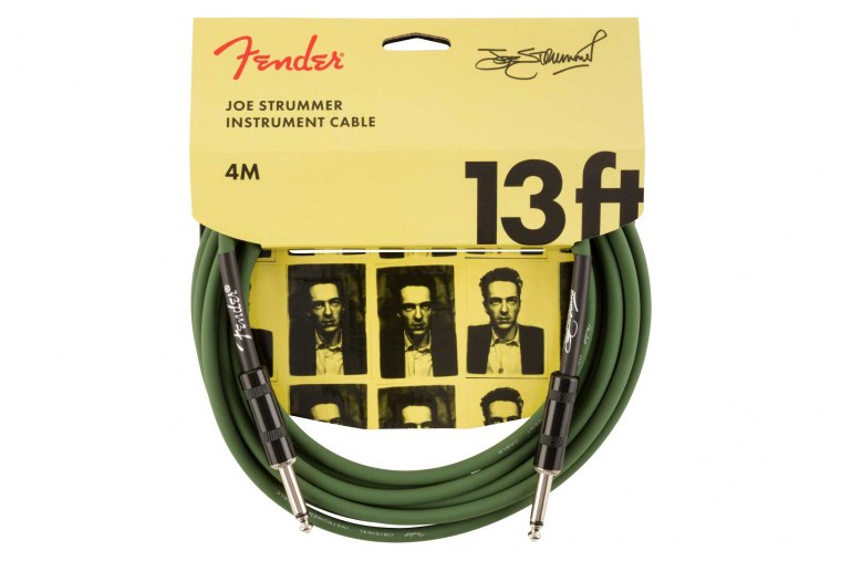 Fender Joe Strummer Instrument Cable - 4m