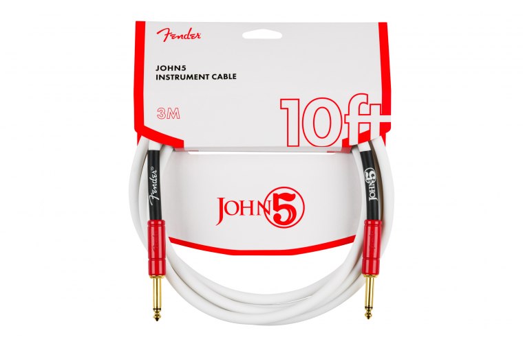 Fender John 5 Instrument Cable - 3m