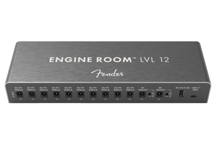 Fender LVL12 Engine Room