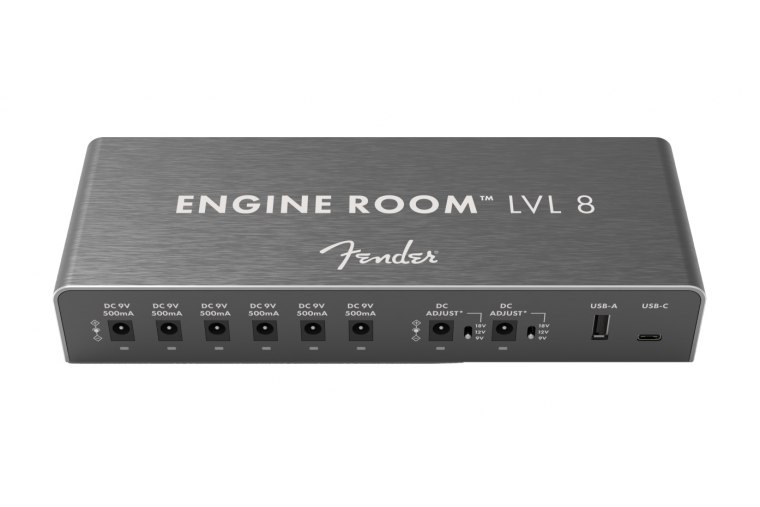 Fender LVL8 Engine Room