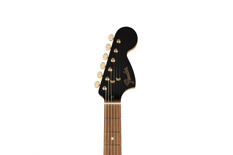 Fender Limited Edition Mahogany Blacktop Stratocaster HHH