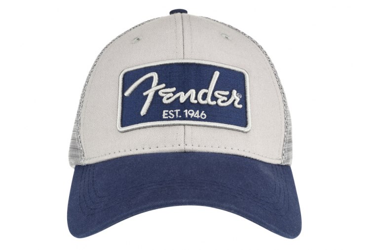 Fender Logo 3D Hat