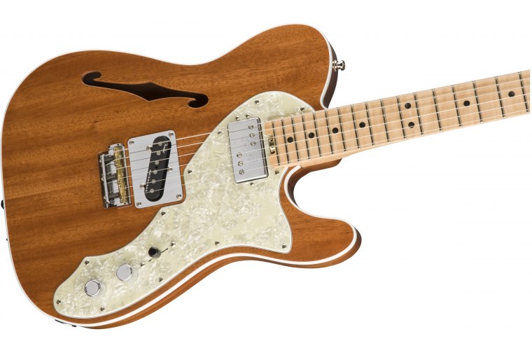 Fender 2017 Limited American Elite Mahogany Tele Thinline