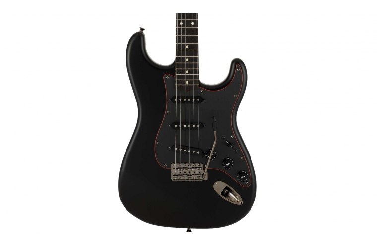 Fender Made in Japan Limited Noir Stratocaster