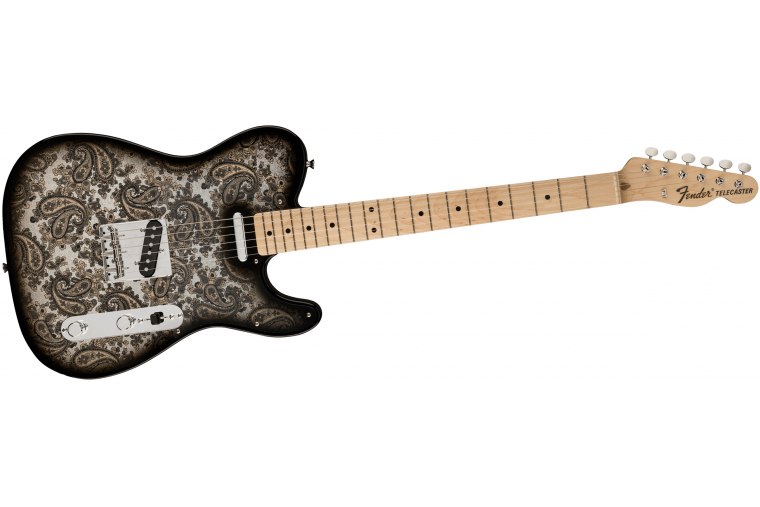 Fender Made in Japan Special Edition Telecaster Black Paisley